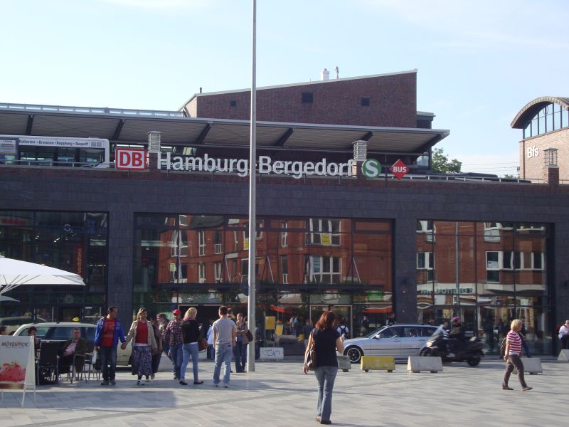 Bergedorfer Bahnhof